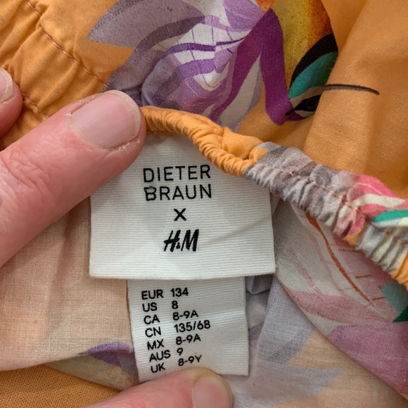 DIETER BRAUN x H&M Hummingbird crop Size 8 - Picture 7 of 7